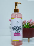 half cast shower gel